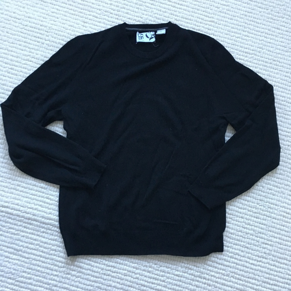 Mens Barneys Coop Cashmere Sweater